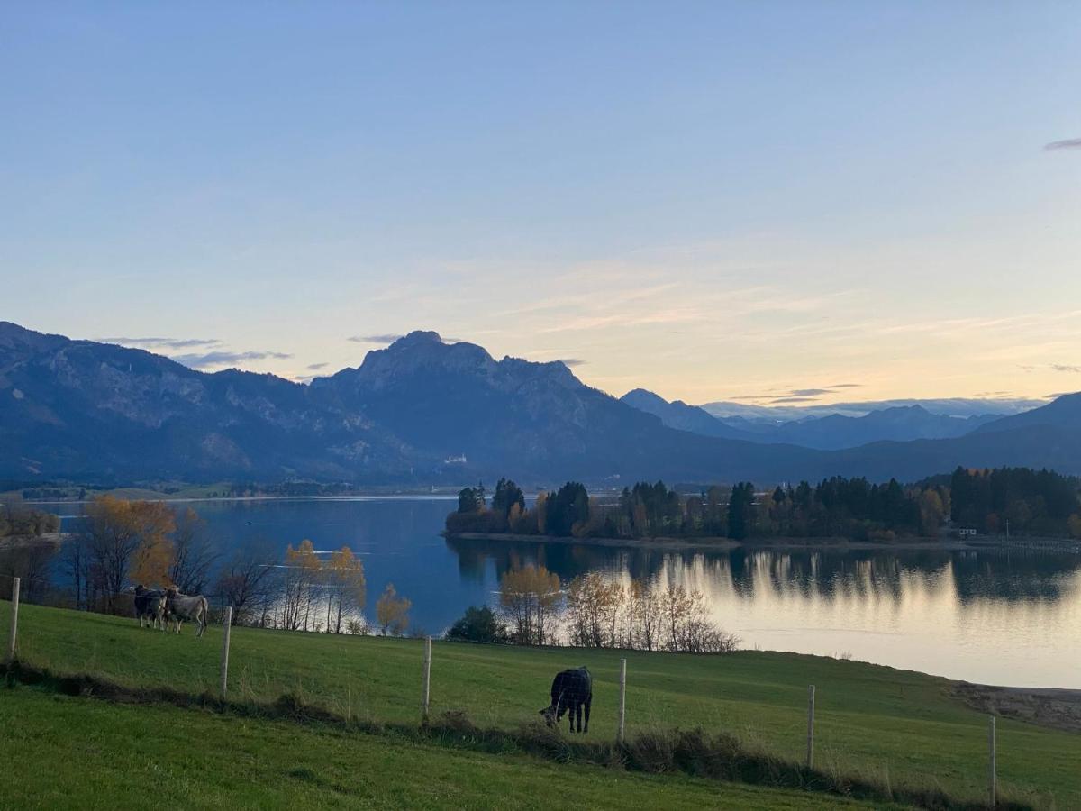 Beim Bergfreund Fussen Exterior foto