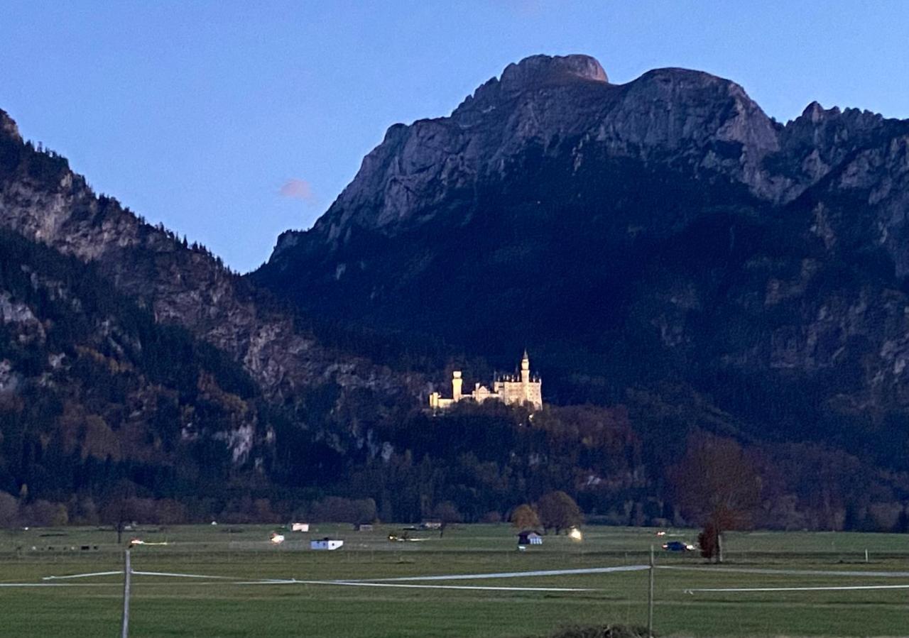 Beim Bergfreund Fussen Exterior foto