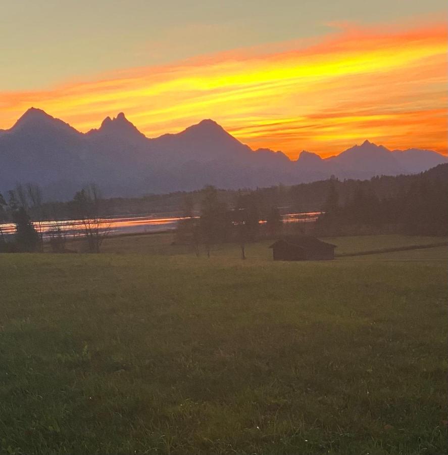 Beim Bergfreund Fussen Exterior foto