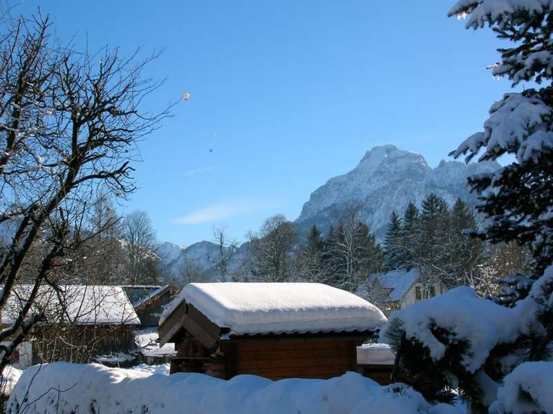Beim Bergfreund Fussen Exterior foto