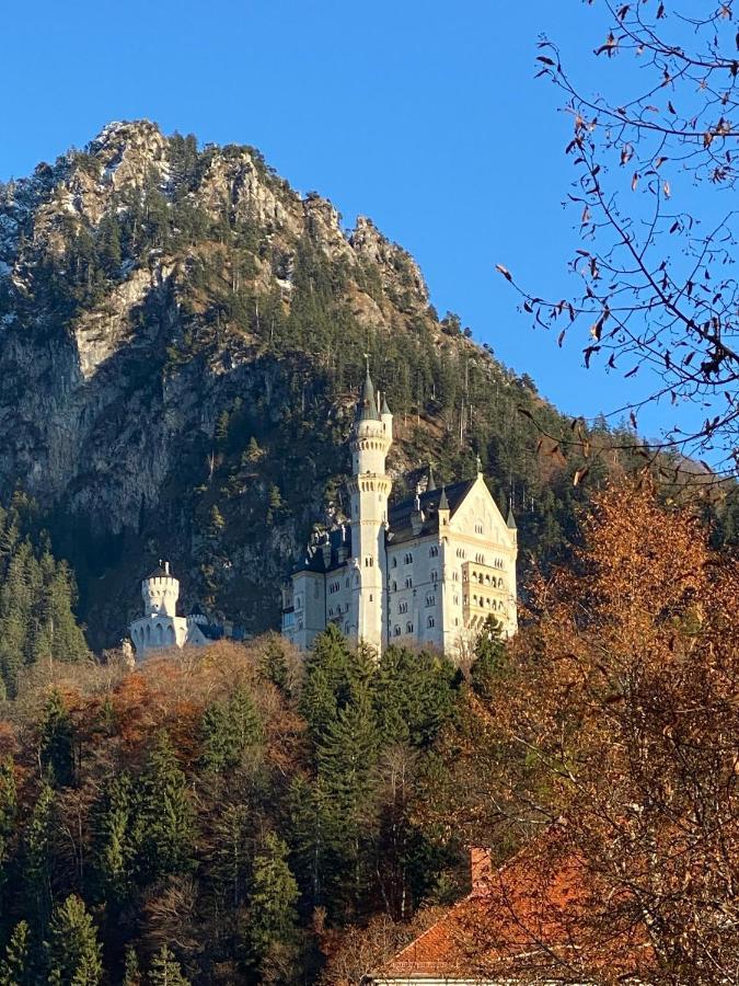 Beim Bergfreund Fussen Exterior foto
