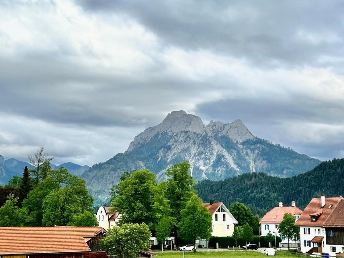 Beim Bergfreund Fussen Exterior foto