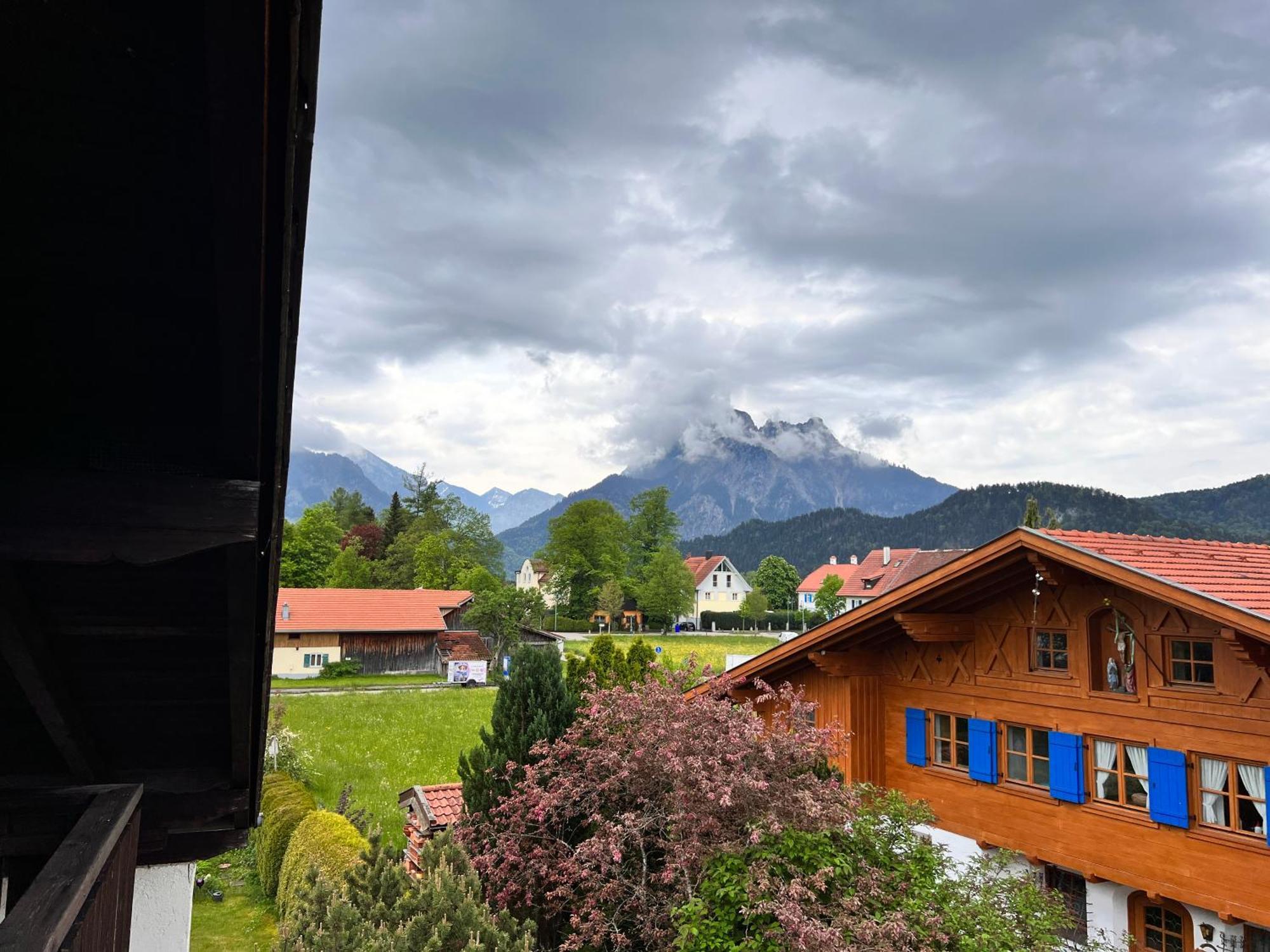 Beim Bergfreund Fussen Exterior foto
