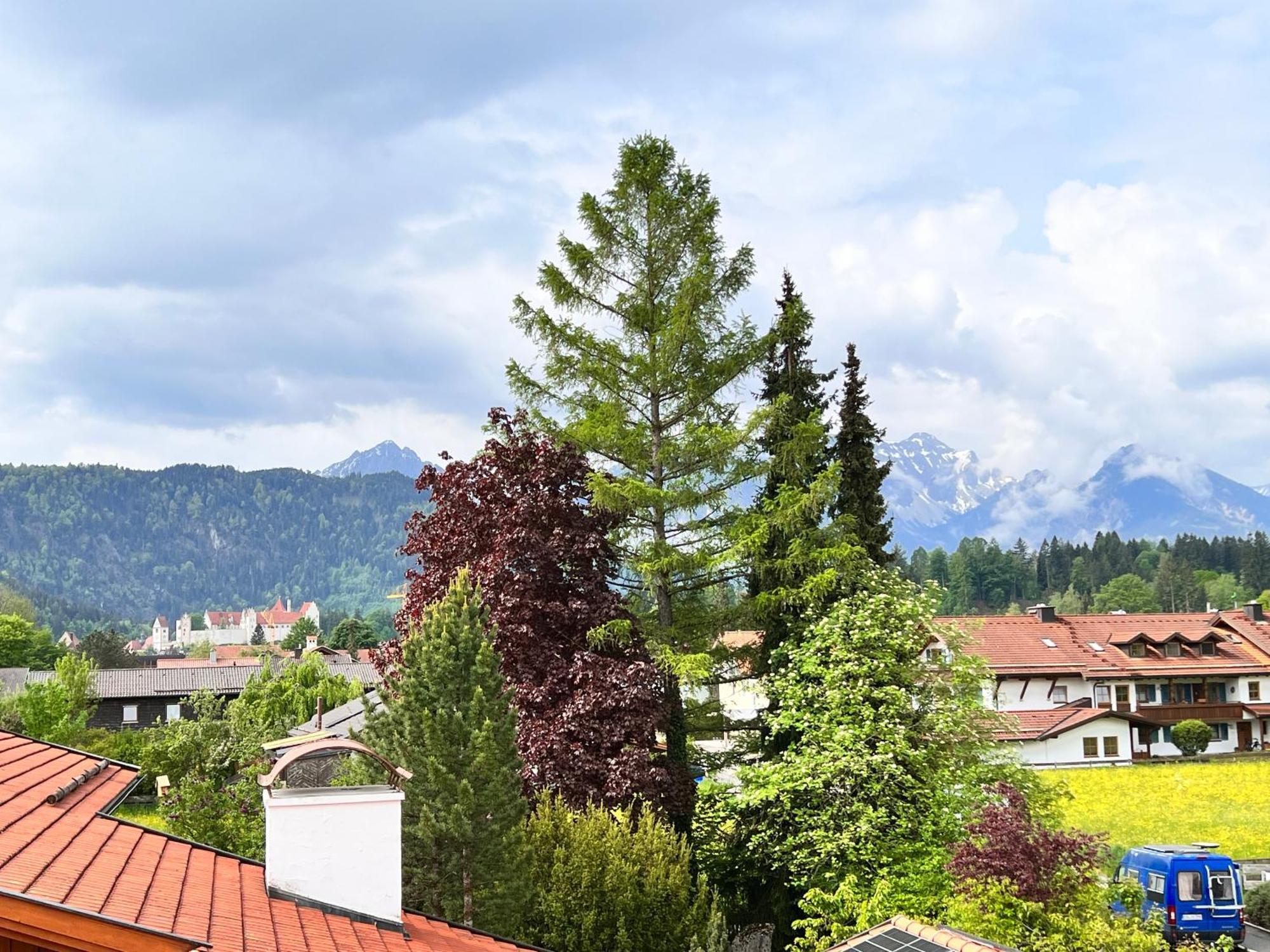 Beim Bergfreund Fussen Exterior foto