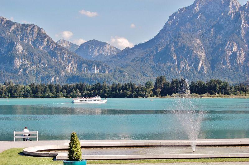 Beim Bergfreund Fussen Exterior foto